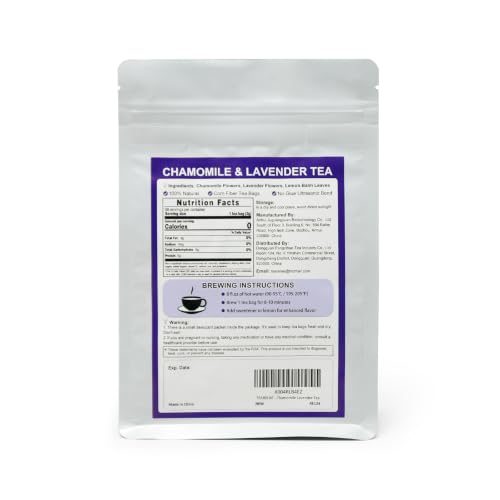 Lavender Tea 40 Herbal Tea Bags (40 Count)