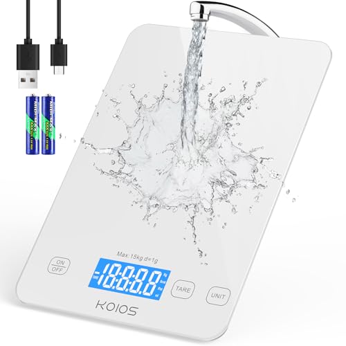 33lb Kitchen Scale 0.1oz Precision