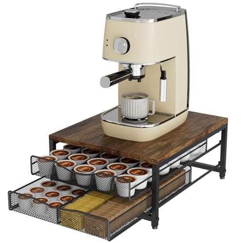 Coffee Pod Holder For Counter