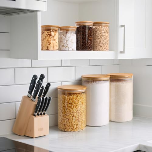 Flour Sugar Storage Containers 4 Qt (2 Count)