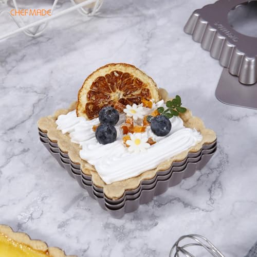Mini Square Tart Pan Set