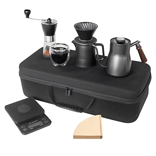 Pour Over Coffee Maker Set All in 1 Coffee Kits