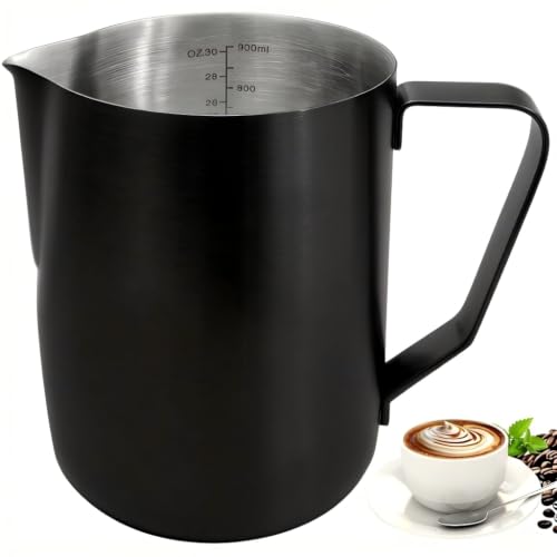 Large Milk Frothing Pitcher 32oz