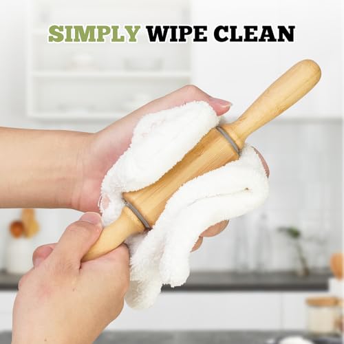 10 inch Wooden Rolling Pin for Baking