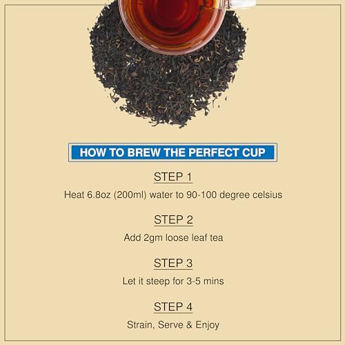 Assam Black Tea Leaves (3.53 Ounce)
