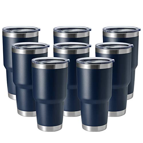30oz Stainless Steel Tumbler (8 Count)
