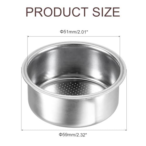 1Pcs 51mm Coffee Filter Basket