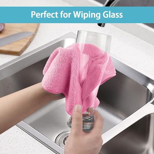 50PK Microfiber Cleaning Cloth (50 Count)