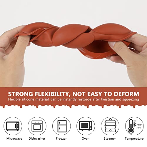 4Pack 6 Cavity Semi Sphere Silicone Mold (24 Cavity Count)