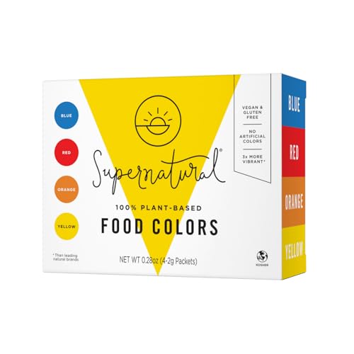 Plant Based Food Coloring Powder