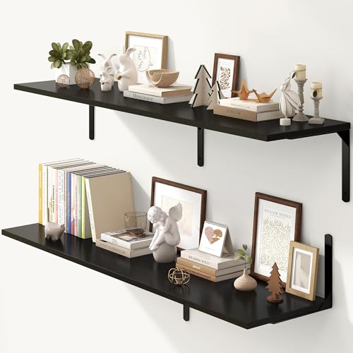 Floating Shelves for Wall (2 Count)