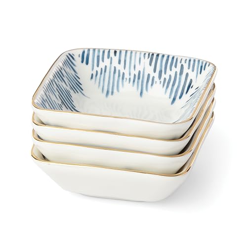Blue Bay 4 Piece Stacking Dip Bowl Set (4 Count)