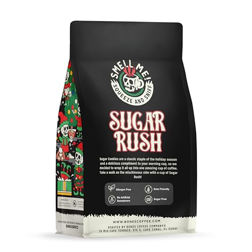 Sugar Rush Sugar Cookies Flavored Coffee (12 Ounce)