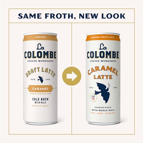 Coffee Caramel Draft Latte (132 Fl Oz)