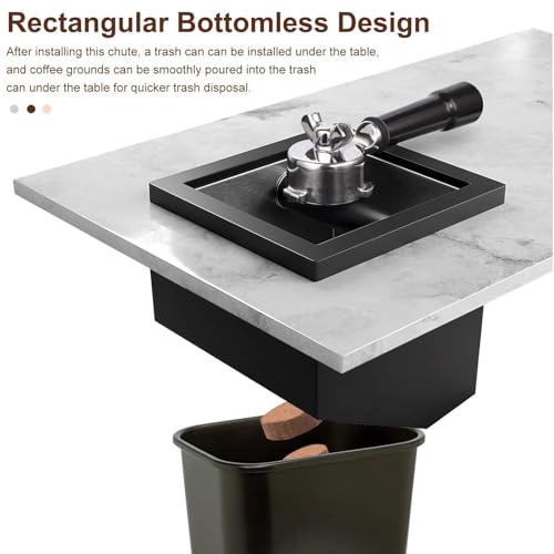 Bottomless Espresso Knock Box