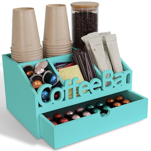 Coffee Bar Organizer Countertop