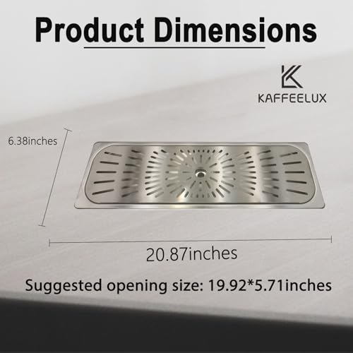 Stainless Steel Drip Tray