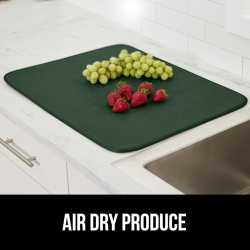 Ultra Absorbent Microfiber Dish Drying Mat (2 Count)