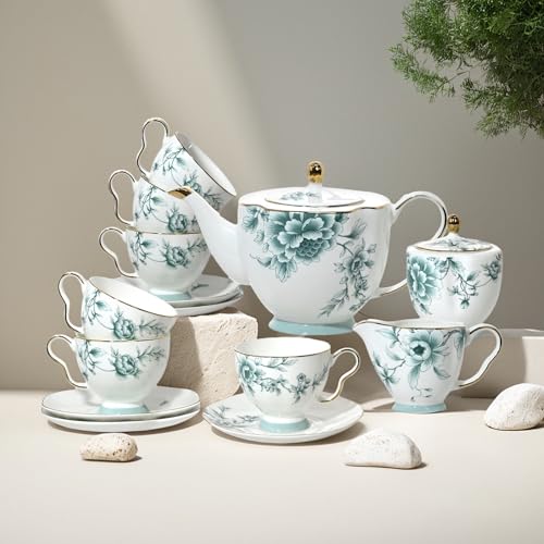 Tea Set for Adults (6.7 Count)