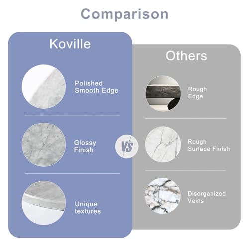 Dark Grey Marble Pastry Cutting Board