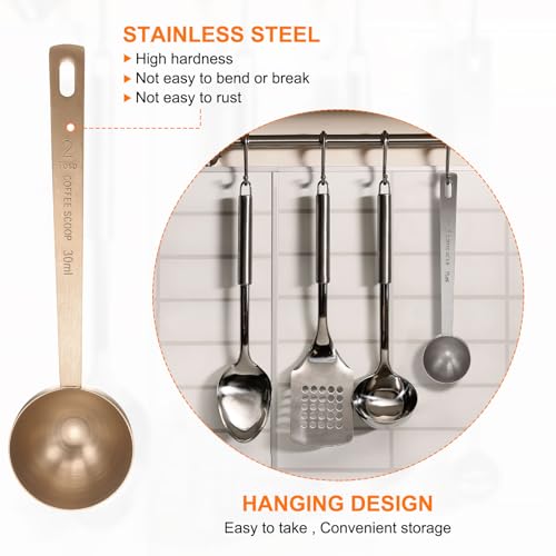 3pcs Coffee Scoop Spoon 2tbsp (3 Count)