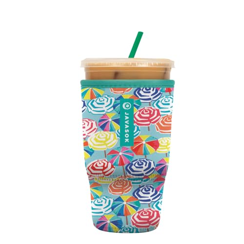 JavaSok Iced Coffee & Cold Soda Insulated Neoprene Cup Sleeve