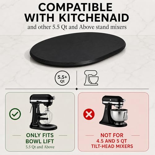 Mixer Slider Stand Mixer Sliding Mat