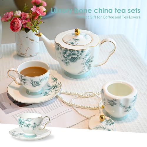 Tea Set for Adults (6.7 Count)