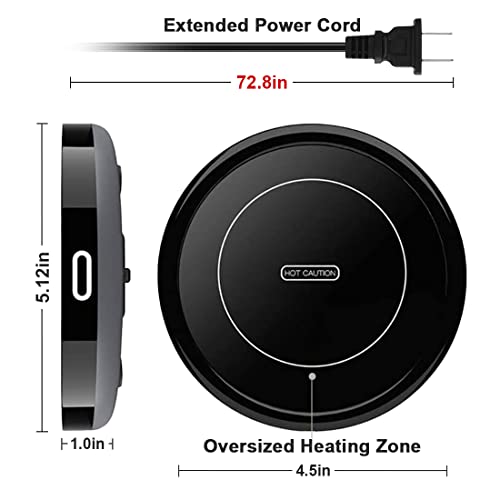 Smart Coffee Cup Warmer Set