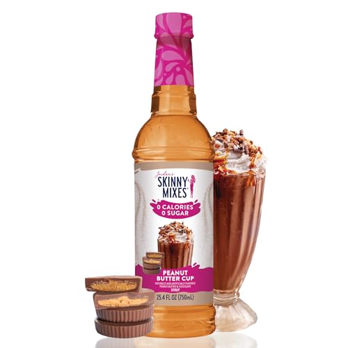 Peanut Butter Cup Skinny Syrup (25.4 Fl Oz)
