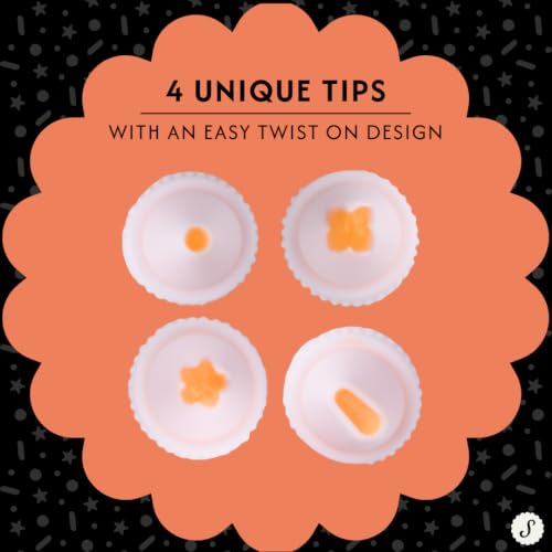 Halloween Frosting Decorating Kit with Sprinkles