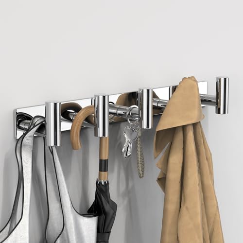 Hat and Coat Wall Mount Rack (2 Count)