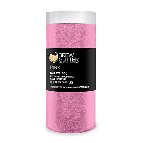 Brew Glitter Pink