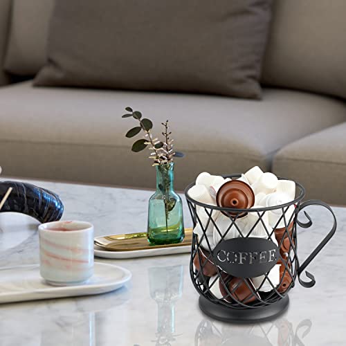 K Cup Holder Coffee Pod Holders for 35 Kcups Keurig Storage Organizer Coffee Bar Accessories for Counter