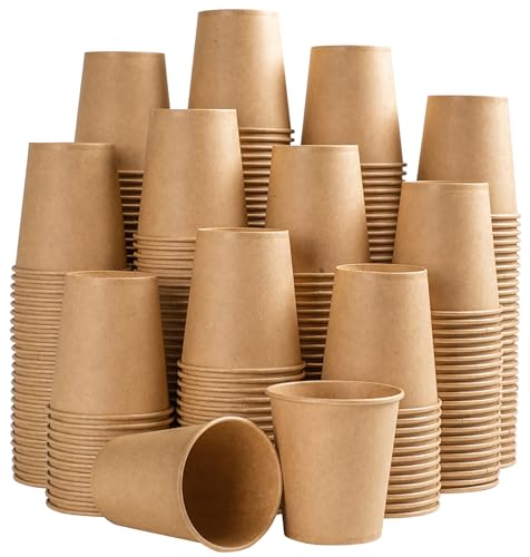 5 oz Paper Cups Disposable (300 Count)