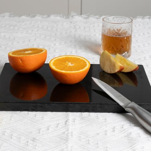 Black Marble Cutting Boards for Kitchen Countertop