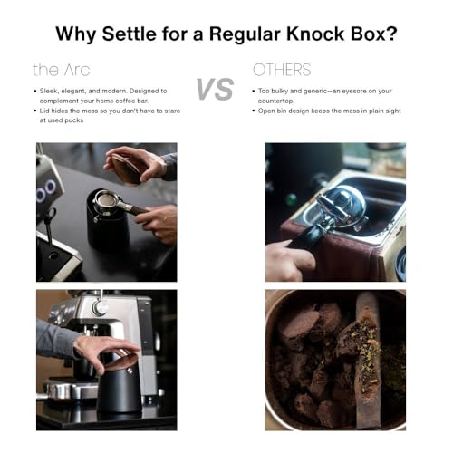 Coffee Products Arc Knock Box