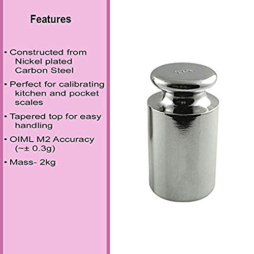 Calibration Weight for AWS Digital Scale