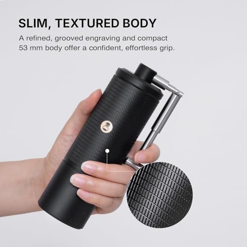 C5 ESP Pro Manual Coffee Grinder with S2C