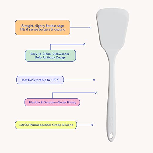 Get It Right Silicone Kitchen Spatula Turner