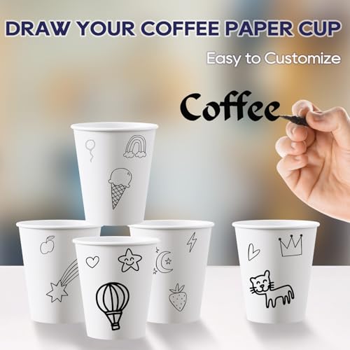1000 Count Coffee Cups 8 oz