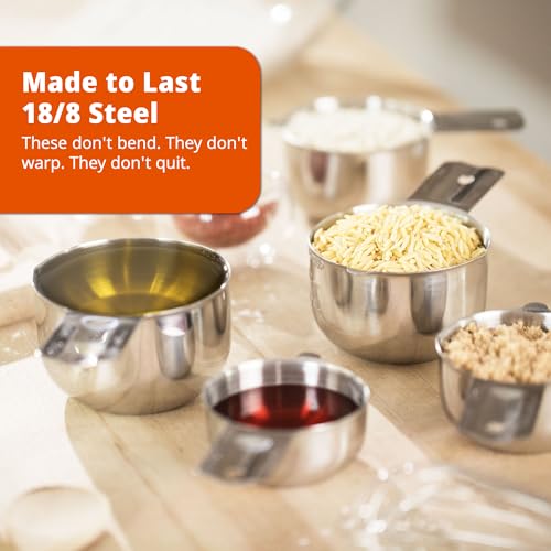 Premium 304 Stainless Steel Measuring Kit