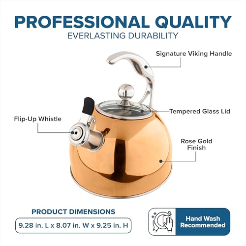 3 Ply Stainless Steel Tea Kettle