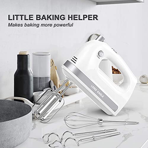 Hand Mixer Electric Handheld 400W 5