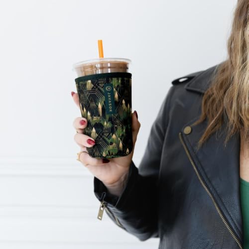 JavaSok Iced Coffee & Cold Soda Insulated Neoprene Cup Sleeve