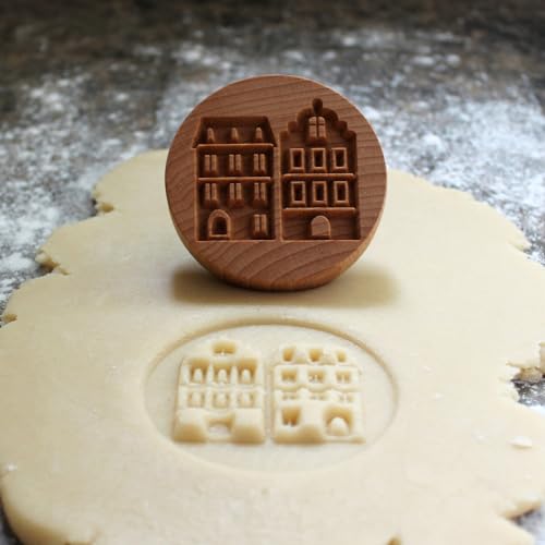 Wood Cookie Stamp