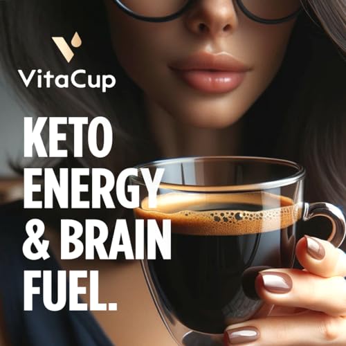 Genius Keto Medium Dark Roast Ground Coffee (33 Ounce)
