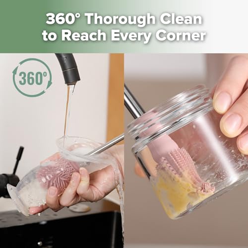 Silicone Cleaning Brush for Baby Bottles & Crevices