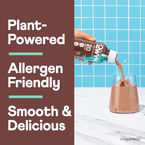 Dark Chocolate Flavored 20g Protein Shake (144 Fl Oz)
