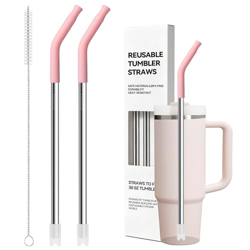 Metal Straw Replacement for Stanley 30 OZ Tumbler